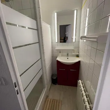 : Charmant Studio, Quartier Vénosc Apartamento
